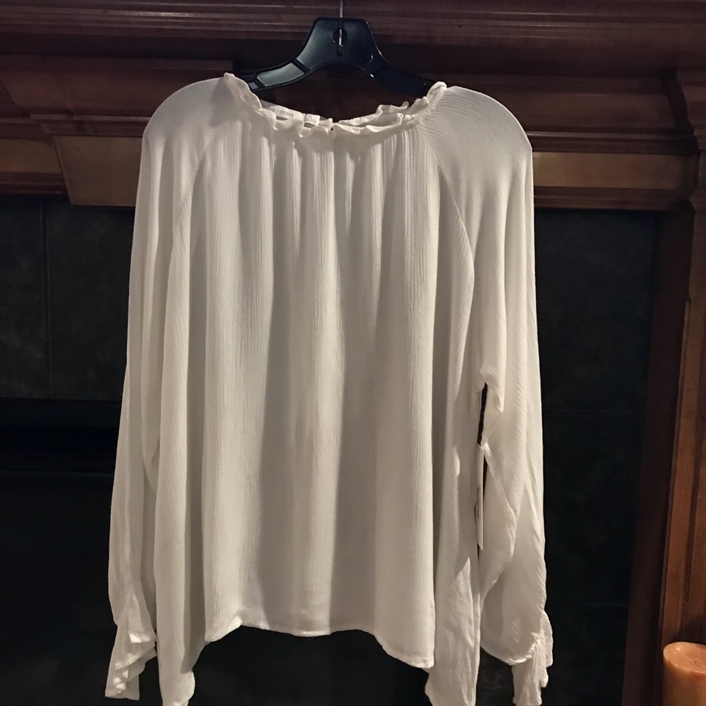NWT Bishop + Young boutique Top M